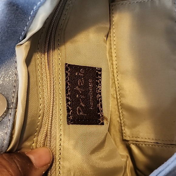 PRITZI LEATHER HANDBAG - Picture 4 of 4